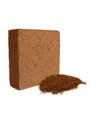 قالب 5 کیلویی خاک کوکوپیت برا خاک برای کاشت هیدروپونیک استفاده برای خاک پروش حلزون و بستر جوانه گیاه
