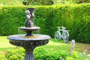باغ سلطنتی: عناصری که باغ شما را شبیه یک قصر می کنند