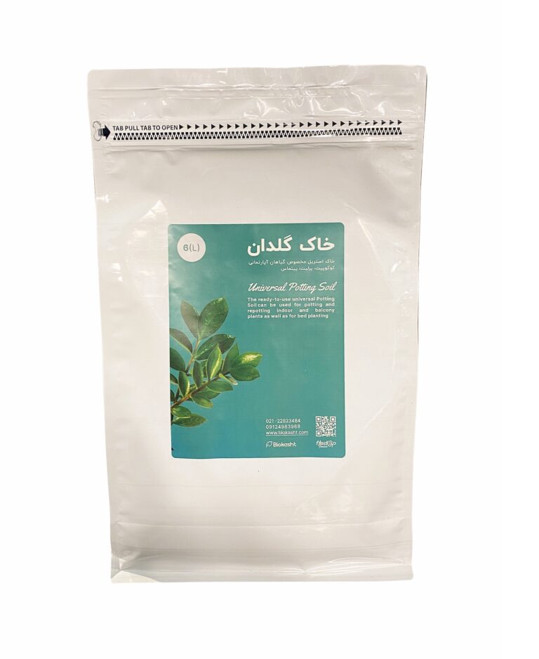 خاک گلدان و سانسوریا بیئوکاشت