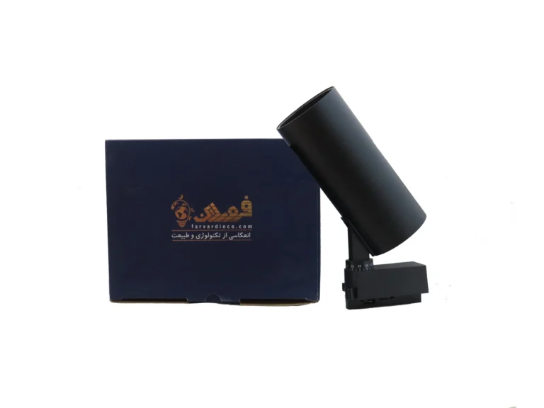 چراغ اسپات لایت 20وات بدنه مشکی