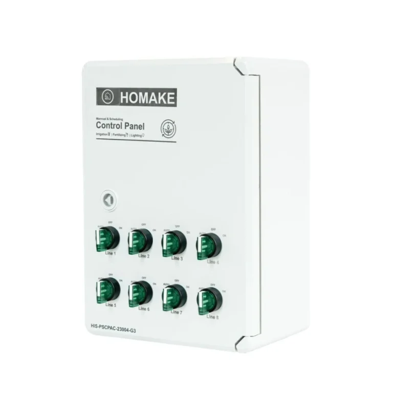 کنترل پنل 8 ایستگاه هوماک