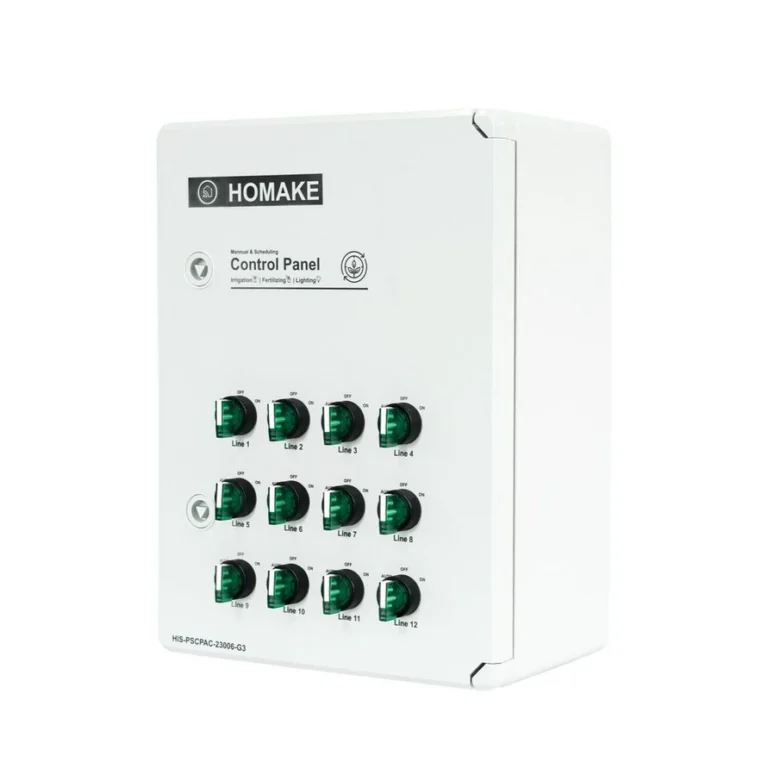 کنترل پنل 12 ایستگاه هوماک